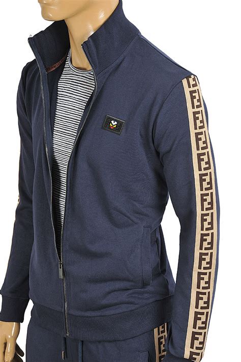 fendi tracksuit mens sale|Fendi tracksuit men's price.